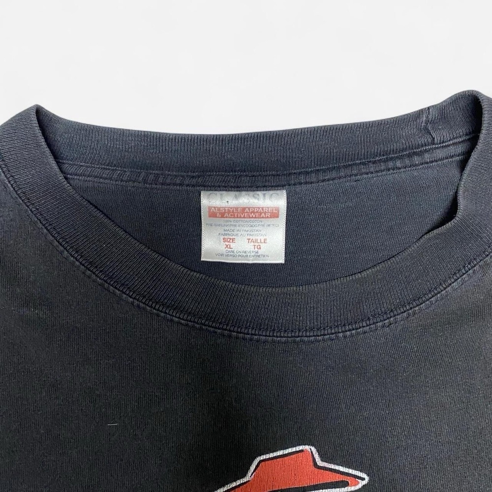 Vintage NFL Pizza Hut home of the game day combo black T-shirt - Picture 4 of 5